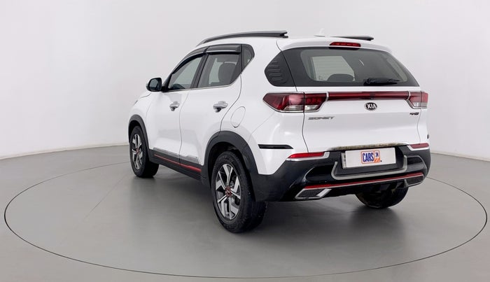 2020 KIA SONET GTX PLUS 1.5D  AT, Diesel, Automatic, 57,424 km, Left Back Diagonal