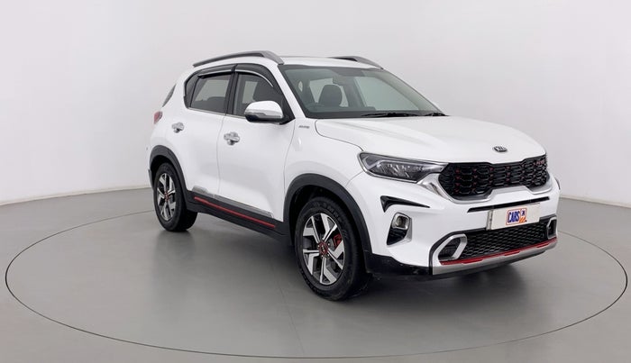 2020 KIA SONET GTX PLUS 1.5D  AT, Diesel, Automatic, 57,424 km, Right Front Diagonal