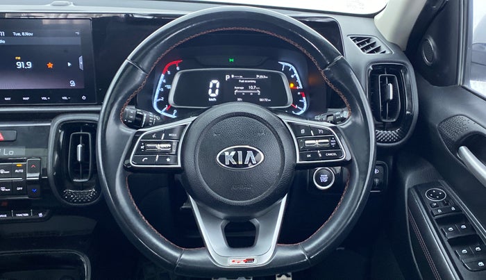 2020 KIA SONET GTX PLUS 1.5D  AT, Diesel, Automatic, 56,172 km, Steering Wheel Close Up