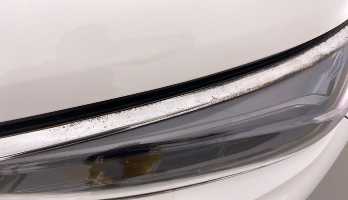 2020 KIA SONET GTX PLUS 1.5D  AT, Diesel, Automatic, 57,424 km, Left headlight - Chrome has minor damage