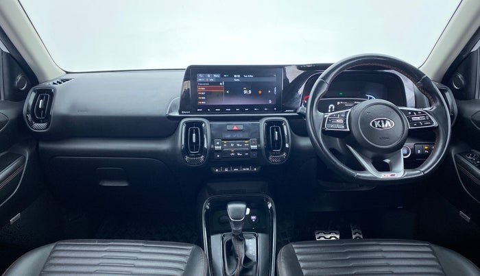 2020 KIA SONET GTX PLUS 1.5D  AT, Diesel, Automatic, 57,424 km, Dashboard