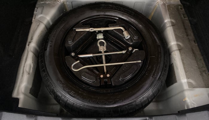 2017 Tata NEXON XZ+ 1.2, Petrol, Manual, 44,993 km, Spare Tyre