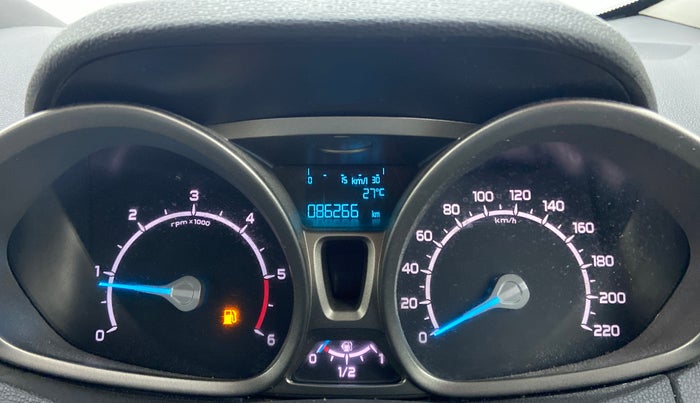 2017 Ford Ecosport 1.5TITANIUM TDCI, Diesel, Manual, 86,992 km, Odometer Image