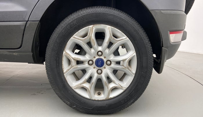 2017 Ford Ecosport 1.5TITANIUM TDCI, Diesel, Manual, 86,992 km, Left Rear Wheel