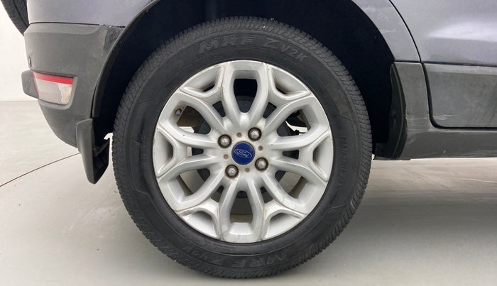 2017 Ford Ecosport 1.5TITANIUM TDCI, Diesel, Manual, 86,992 km, Right Rear Wheel