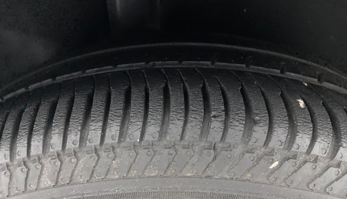 2017 Ford Ecosport 1.5TITANIUM TDCI, Diesel, Manual, 86,992 km, Right Rear Tyre Tread