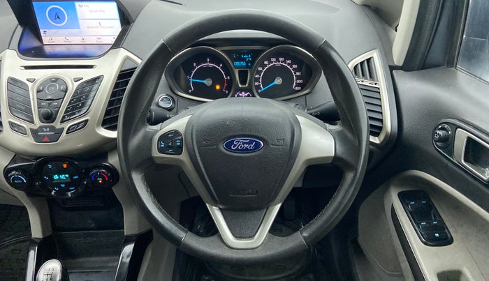 2017 Ford Ecosport 1.5TITANIUM TDCI, Diesel, Manual, 86,992 km, Steering Wheel Close Up