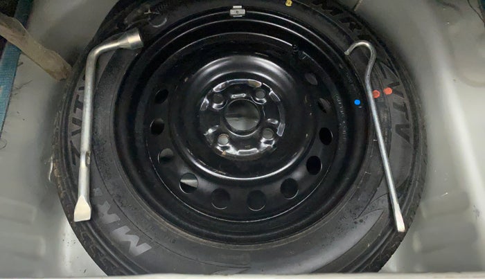 2021 Maruti New Wagon-R 1.0 VXI (O), CNG, Manual, 42,081 km, Spare Tyre