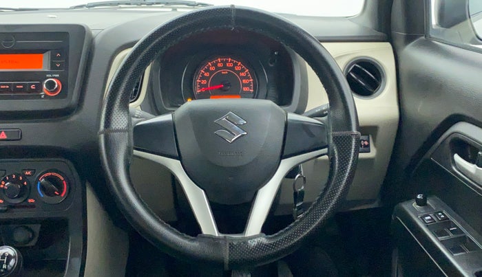 2021 Maruti New Wagon-R 1.0 VXI (O), CNG, Manual, 42,081 km, Steering Wheel Close Up