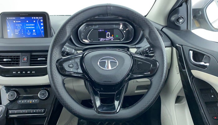 2021 Tata NEXON XZ+ 1.5, Diesel, Manual, 10,422 km, Steering Wheel Close Up