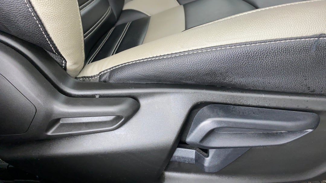 Driver Side Adjustment Panel