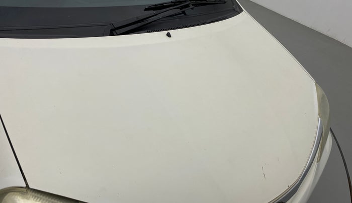 2011 Toyota Etios G, Petrol, Manual, 75,488 km, Bonnet (hood) - Minor scratches