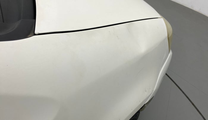 2011 Toyota Etios G, Petrol, Manual, 75,488 km, Right fender - Slightly dented
