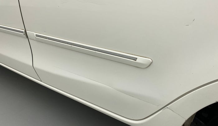 2011 Toyota Etios G, Petrol, Manual, 75,488 km, Rear left door - Slightly dented