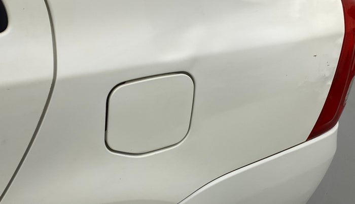 2011 Toyota Etios G, Petrol, Manual, 75,488 km, Left quarter panel - Slightly dented