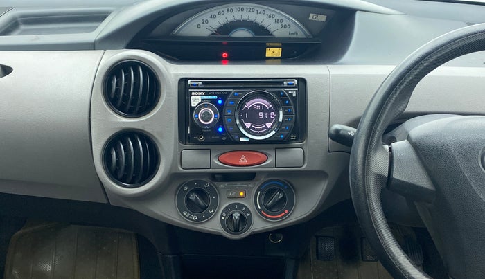 2011 Toyota Etios G, Petrol, Manual, 75,488 km, Air Conditioner