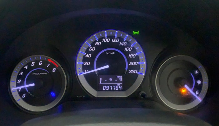 2012 Honda City 1.5L I-VTEC S MT, Petrol, Manual, 97,959 km, Odometer Image