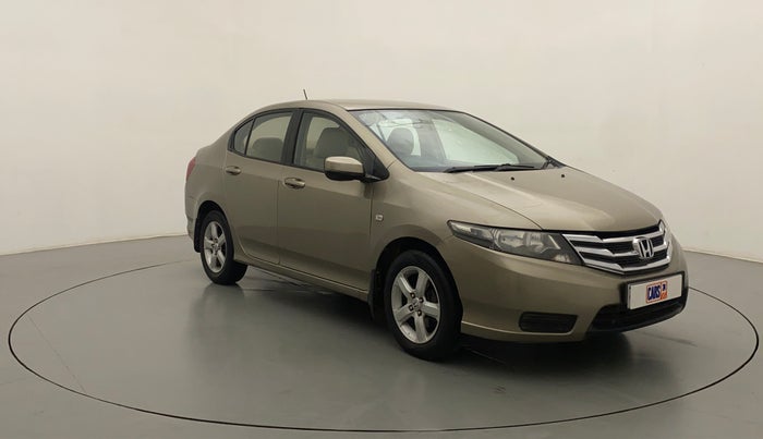 2012 Honda City 1.5L I-VTEC S MT, Petrol, Manual, 97,959 km, Right Front Diagonal