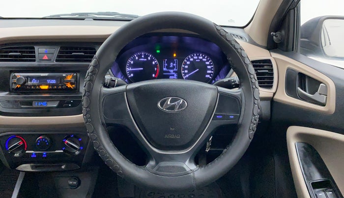 2017 Hyundai Elite i20 ERA 1.2, Petrol, Manual, 26,145 km, Steering Wheel Close Up