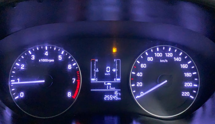 2017 Hyundai Elite i20 ERA 1.2, Petrol, Manual, 26,145 km, Odometer Image