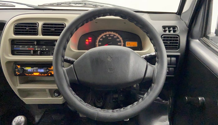 2017 Maruti Eeco 5 STR WITH AC PLUSHTR, Petrol, Manual, 31,060 km, Steering Wheel Close-up