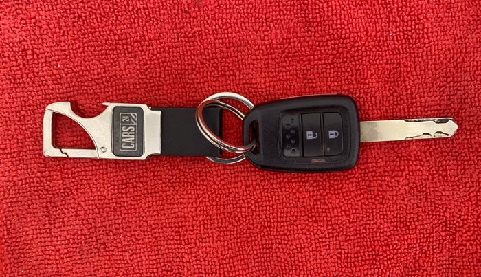 2019 Honda Amaze 1.2 SMT I VTEC, Petrol, Manual, 9,388 km, Key Close Up