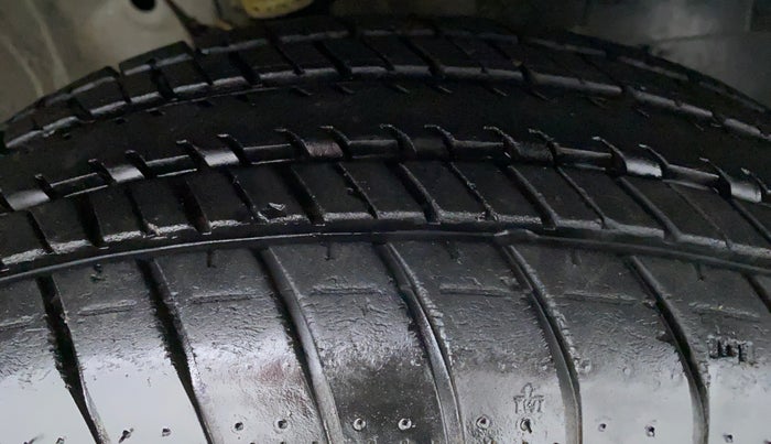 2019 Honda Amaze 1.2 SMT I VTEC, Petrol, Manual, 9,388 km, Left Rear Tyre Tread