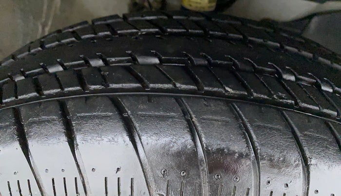 2019 Honda Amaze 1.2 SMT I VTEC, Petrol, Manual, 9,388 km, Left Front Tyre Tread