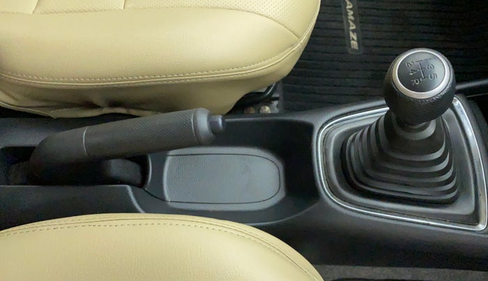 2019 Honda Amaze 1.2 SMT I VTEC, Petrol, Manual, 9,388 km, Gear Lever