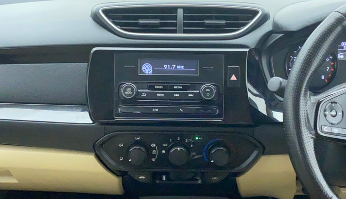 2019 Honda Amaze 1.2 SMT I VTEC, Petrol, Manual, 9,388 km, Air Conditioner