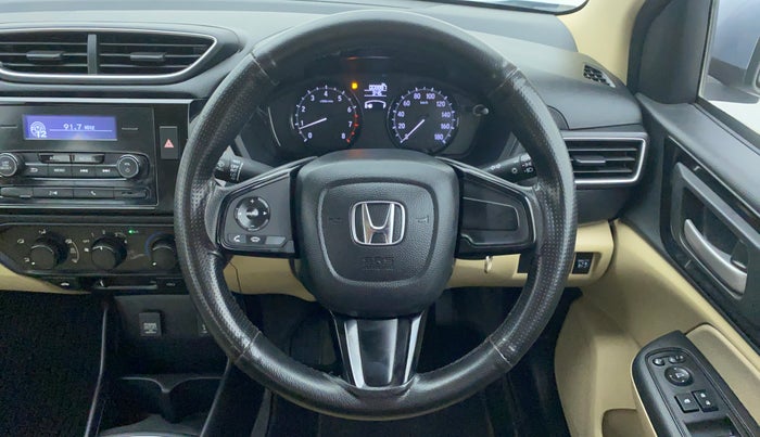 2019 Honda Amaze 1.2 SMT I VTEC, Petrol, Manual, 9,388 km, Steering Wheel Close Up