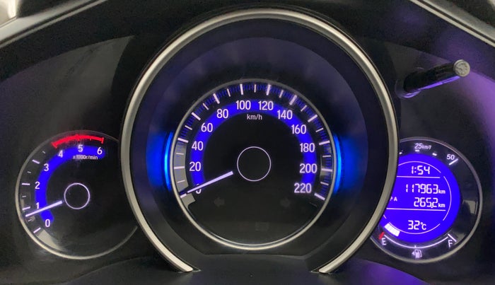 2018 Honda WR-V 1.5L I-DTEC VX MT, Diesel, Manual, 1,17,963 km, Odometer Image