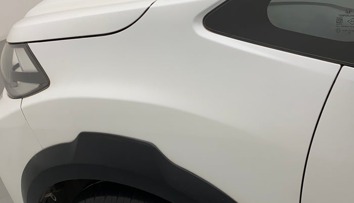 2018 Honda WR-V 1.5L I-DTEC VX MT, Diesel, Manual, 1,17,963 km, Left fender - Minor scratches