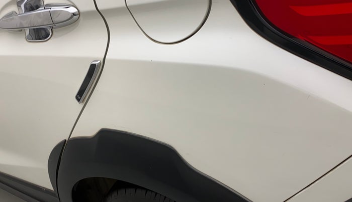 2018 Honda WR-V 1.5L I-DTEC VX MT, Diesel, Manual, 1,17,963 km, Left quarter panel - Minor scratches