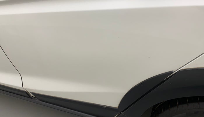 2018 Honda WR-V 1.5L I-DTEC VX MT, Diesel, Manual, 1,17,963 km, Rear left door - Minor scratches