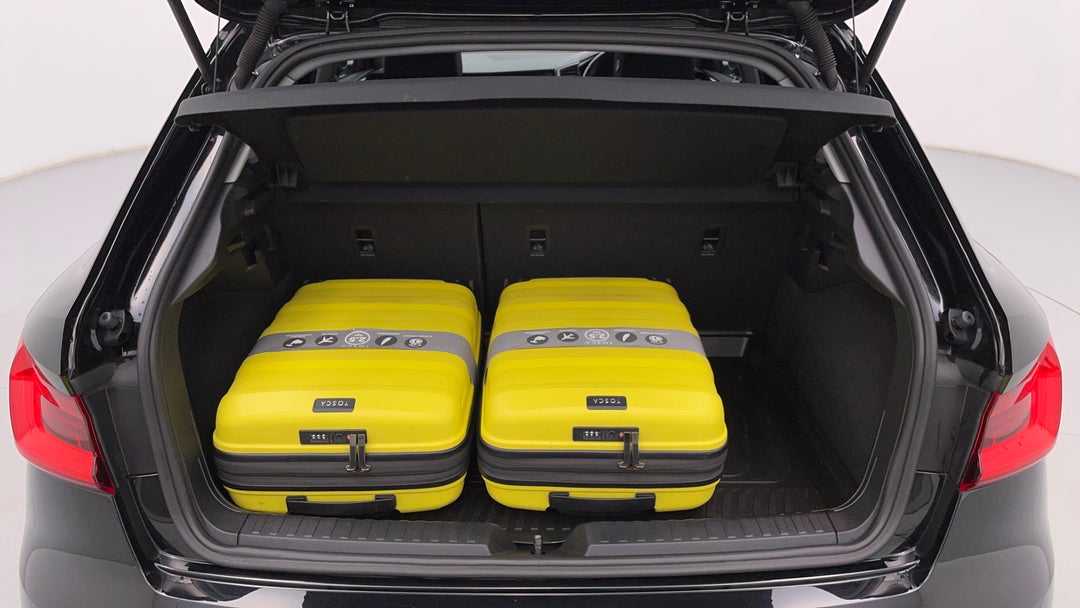 2020 Audi A1 35 Tfsi S Tronic, Automatic, 60862 km, Boot Inside View with Luggage