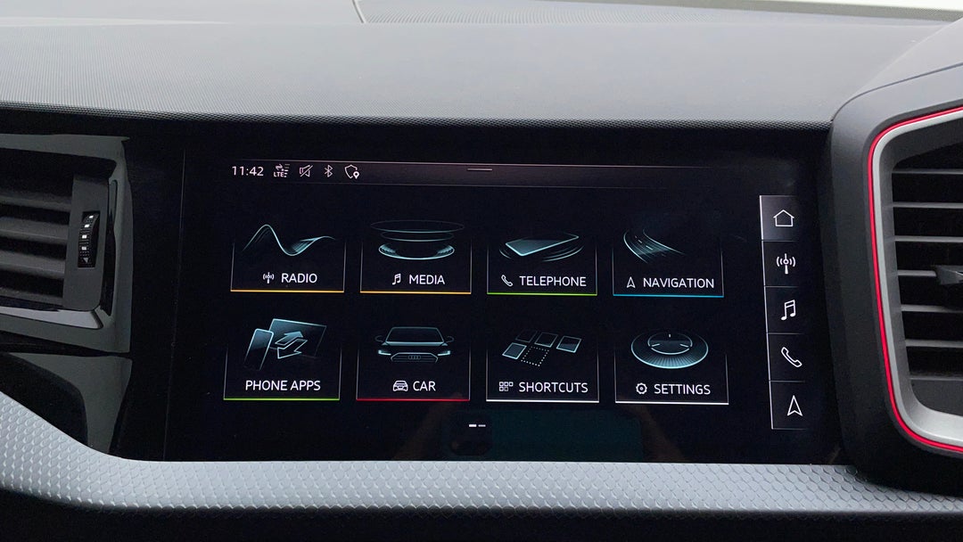 2020 Audi A1 35 Tfsi S Tronic, Automatic, 60862 km, Infotainment System