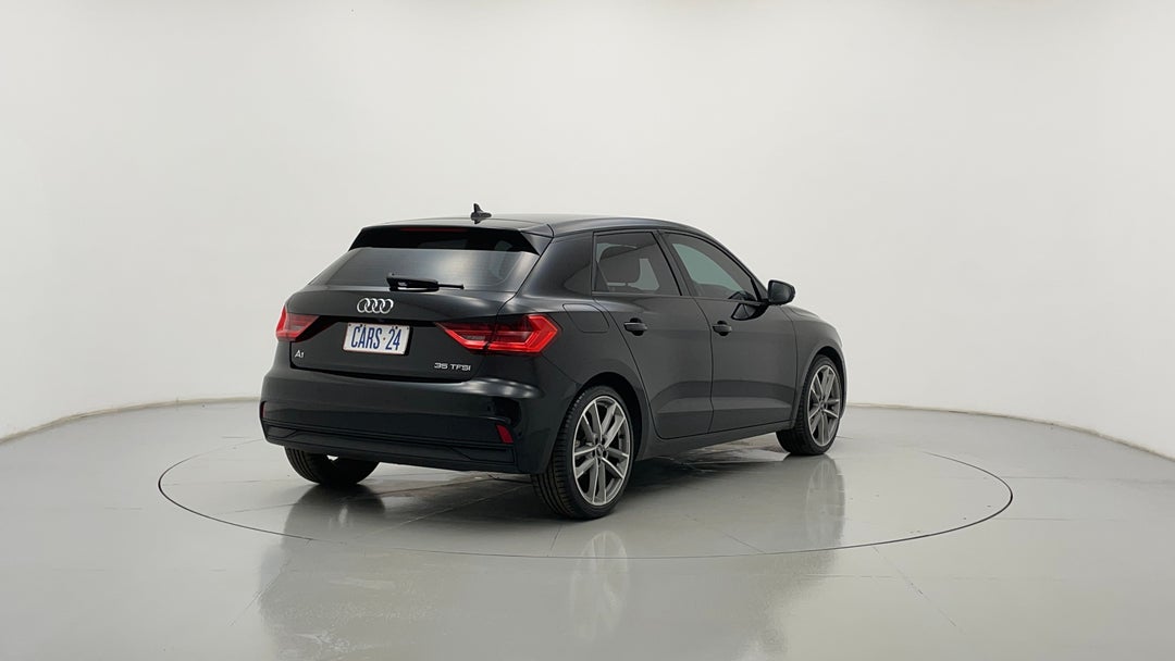 2020 Audi A1 35 Tfsi S Tronic, Automatic, 60862 km, Right Back Diagonal (45- Degree) View