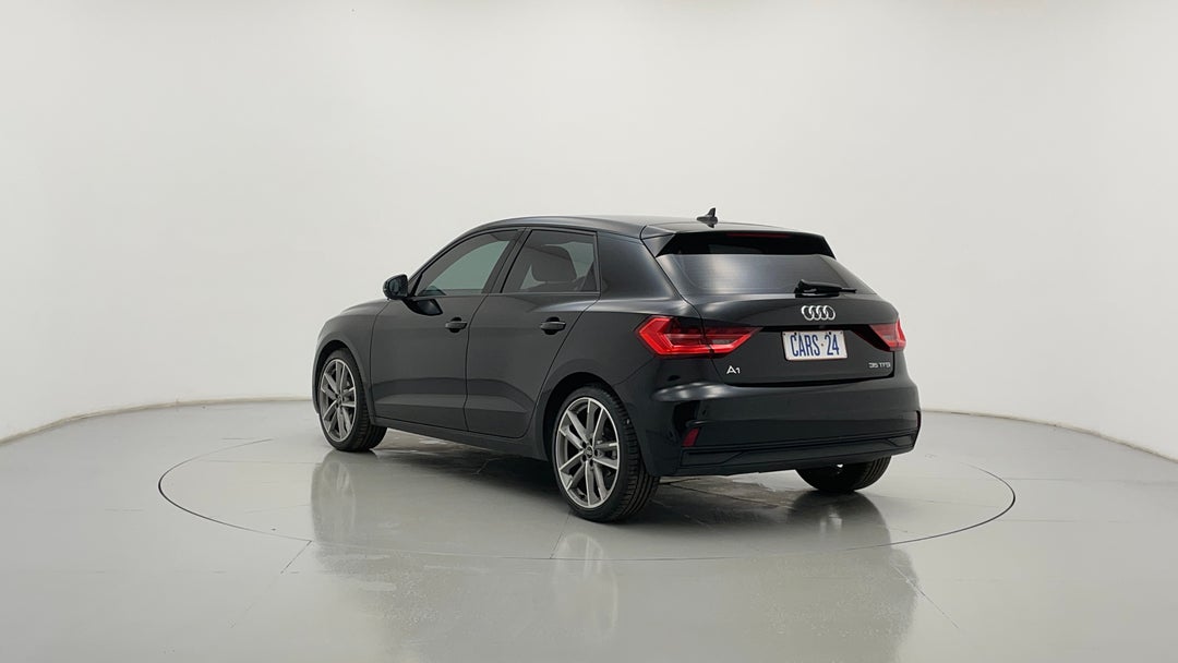 2020 Audi A1 35 Tfsi S Tronic, Automatic, 60862 km, Left Back Diagonal (45- Degree) View