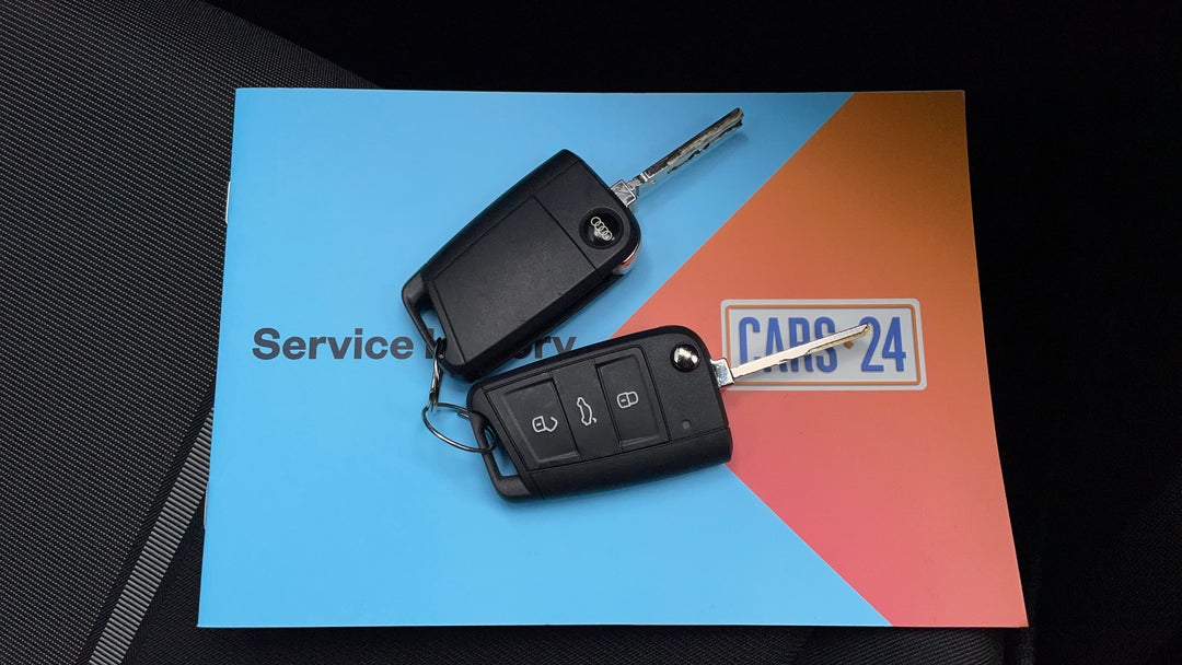 2020 Audi A1 35 Tfsi S Tronic, Automatic, 60862 km, Key Close-up