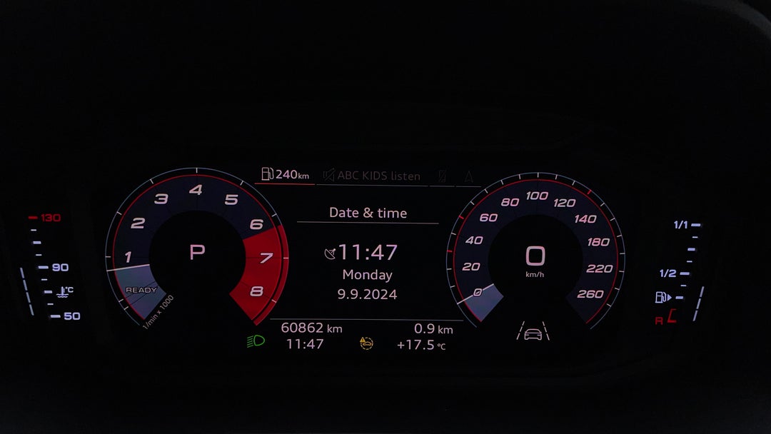 2020 Audi A1 35 Tfsi S Tronic, Automatic, 60862 km, Odometer View