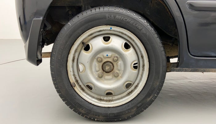 2008 Maruti Zen Estilo VXI, Petrol, Manual, 61,185 km, Right Rear Wheel