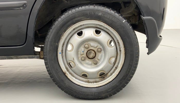 2008 Maruti Zen Estilo VXI, Petrol, Manual, 61,185 km, Left Rear Wheel