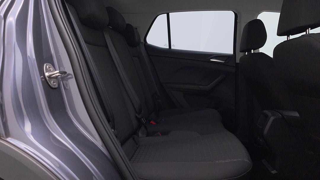 Right Side Rear Door Cabin View