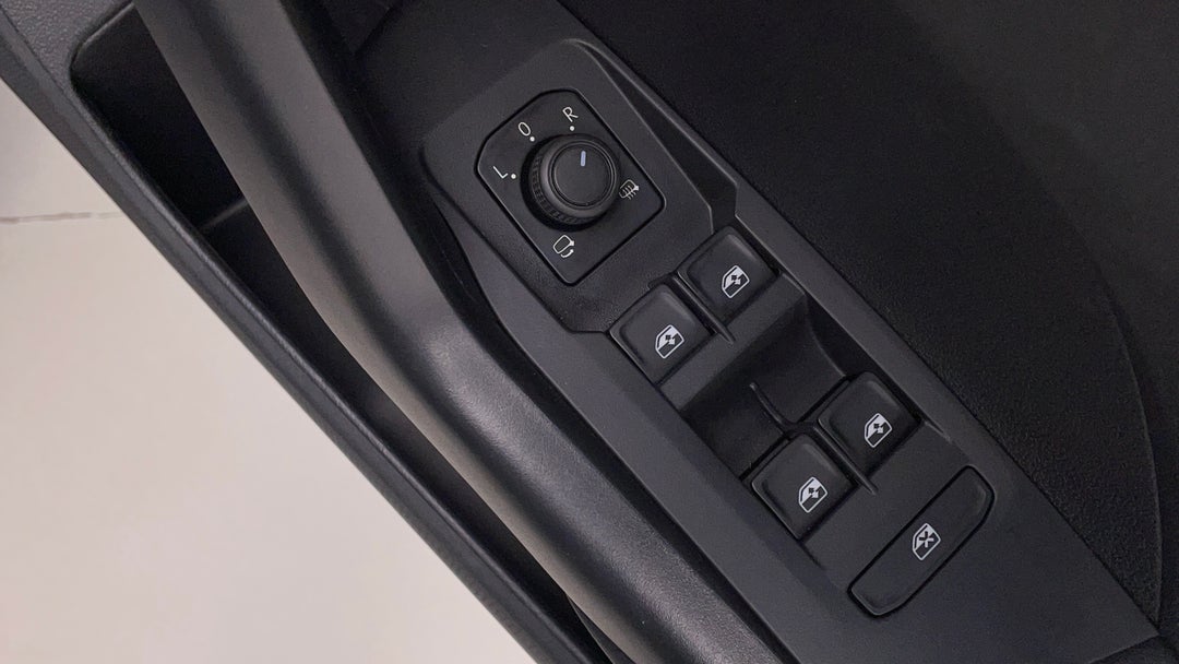 Drivers Side Door Panel Controls