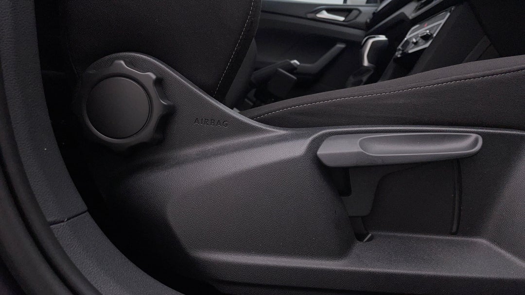 Drivers Side Adjustment Panel