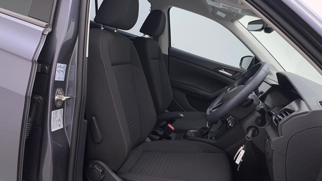 Right Side Front Door Cabin View