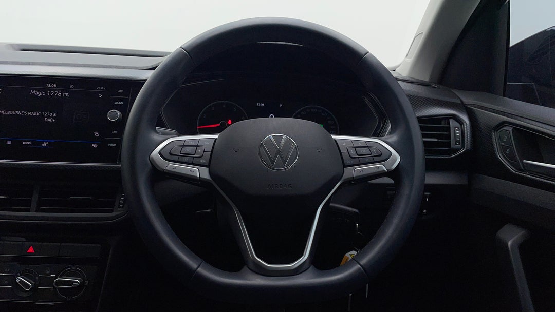 Steering Wheel Close-up