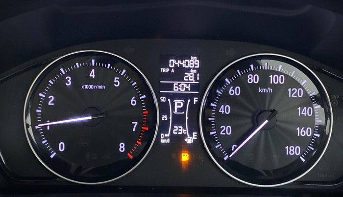 2018 Honda Amaze 1.2 V CVT I VTEC, Petrol, Automatic, 44,153 km, Odometer Image