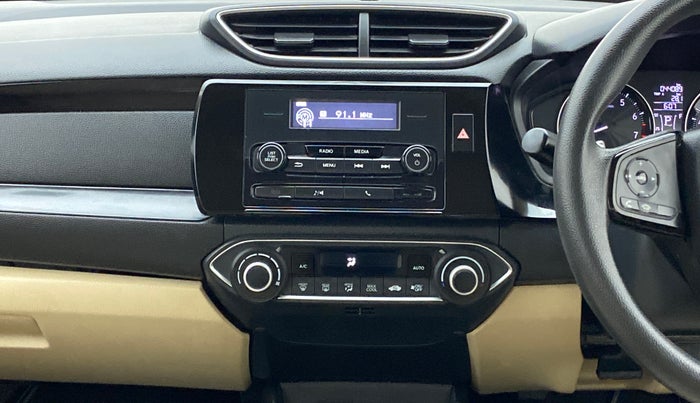 2018 Honda Amaze 1.2 V CVT I VTEC, Petrol, Automatic, 44,153 km, Air Conditioner